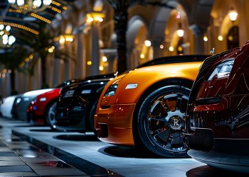 Dubai Ruler’s Stunning Luxury Car Collection