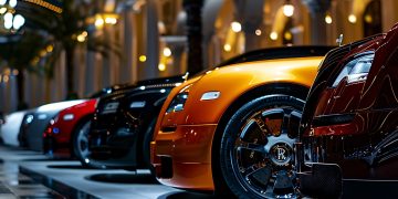 Dubai Ruler’s Stunning Luxury Car Collection