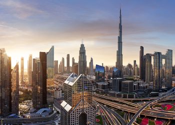 Dubai Property Market reaches record level high in property sales.