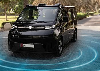 Abu Dhabi robotaxi