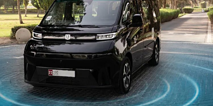 Abu Dhabi robotaxi