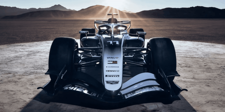 Cadillac to debut in Formula 1 in 2026