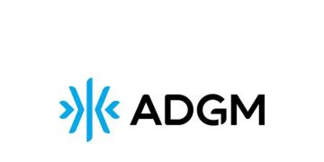 Abu Dhabi Global Market skyline with financial district growth