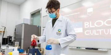 Ajman University campus QS ranking achievement UAE