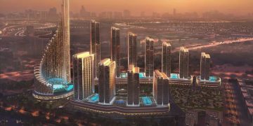 Binghatti residential projects in Dubai showcasing timely delivery and modern architecture.