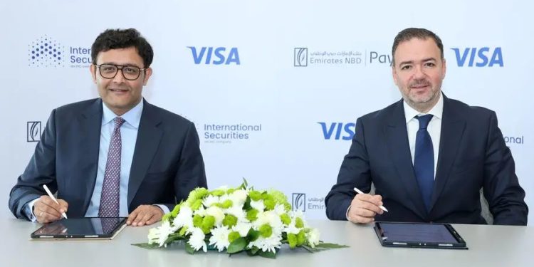 Emirates NBD Pay: Digital payment system Visa AFT Emirates NBD Pay trading platform