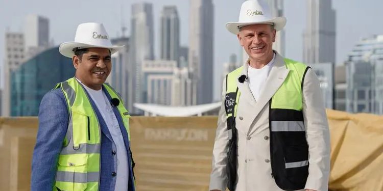 EYWA Dubai Business Bay luxury sustainable residential tower