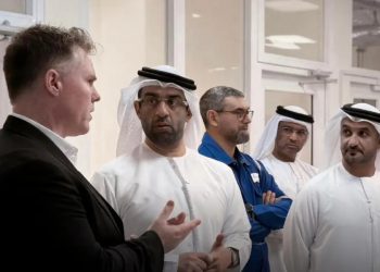 Abu Dhabi energy and water facilities showcasing advanced infrastructure and operational efficiency.