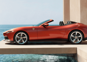 Ferrari Amalfi Spider