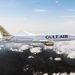 Gulf Air aircraft operating from Dammam airport Saudi Arabia
