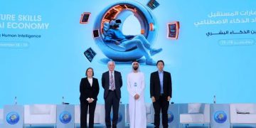 Mohammed Bin Rashid Al Maktoum Knowledge Award ceremony in Dubai honouring global innovators.