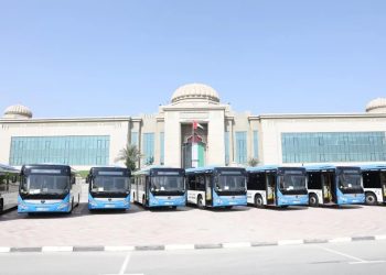 Sharjah intercity buses operating during Eid Al Fitr to manage increased passenger demand.