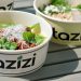 Tazizi smart workplace food fridge in Dubai office