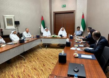 Sharjah Chambers - industrial facilities and manufacturing sector meeting