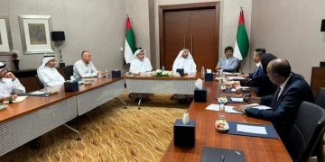 Sharjah Chambers - industrial facilities and manufacturing sector meeting