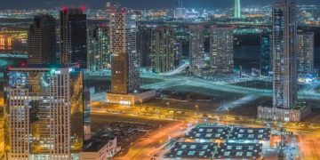 Abu Dhabi skyline highlighting real estate investment growth