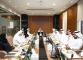 Ajman Chamber board meeting discussing 2026 economic plan
