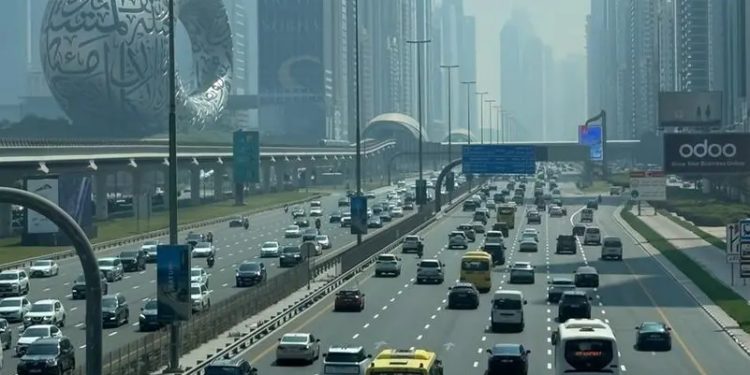 Drive EV AI platform electric vehicle buying interface UAE
