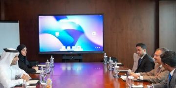 Dubai Chambers meeting with Indian Ambassador trade discussion UAE