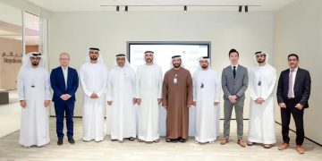 Dubai EV charging station installation sustainable mobility initiative - Dubai Municipality