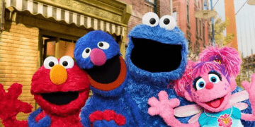 Netflix Playground app for kids with interactive games and characters