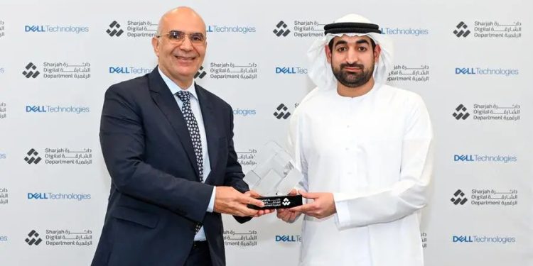 Sharjah Digital Department signs AI MoU with Dell Technologies