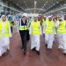 MoIAT delegation visiting Ducab high voltage cable factory Dubai