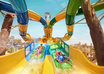Yas Waterworld Abu Dhabi expansion new rides and attractions