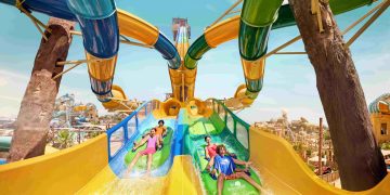 Yas Waterworld Abu Dhabi expansion new rides and attractions