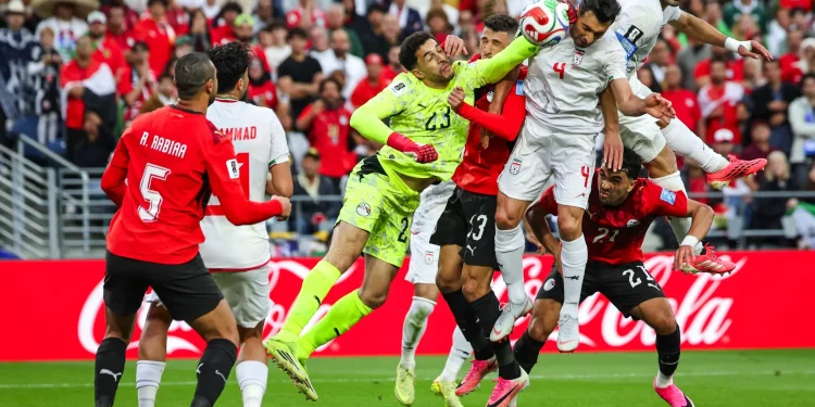 VAR leads to heartbreak for Iran in their draw against Egypt in the FIFA World Cup 2026.