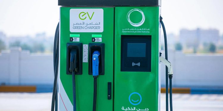 DEWA Powers Dubai's Future with the Green Charger Initiative