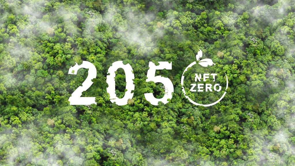 Towards Net Zero in 2050!