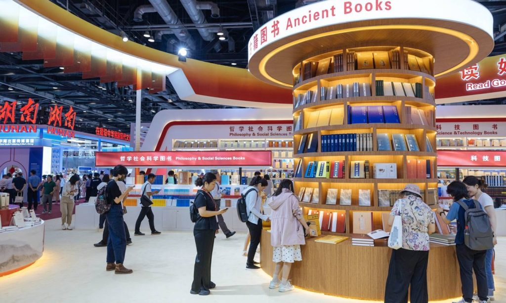 A Glorious Showcase: Abu Dhabi Heritage Authority Steals the Spotlight at Beijing International Book Fair