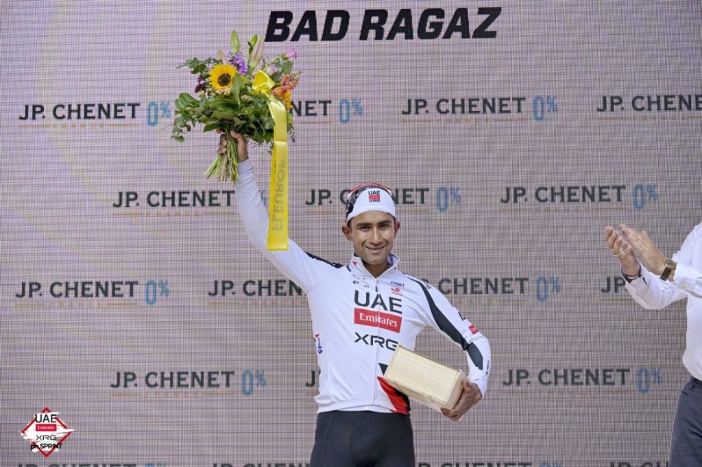 UAE Team Emirates-XRG's Narváez Claims Thrilling Tour de Suisse Stage Victory