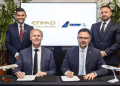 Etihad Airways has officially forged a landmark codeshare agreement with TAROM, the national airline of Romania