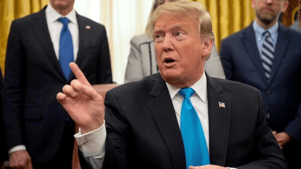 Trump Cancels Strikes Against Iran as Oil Prices Fall