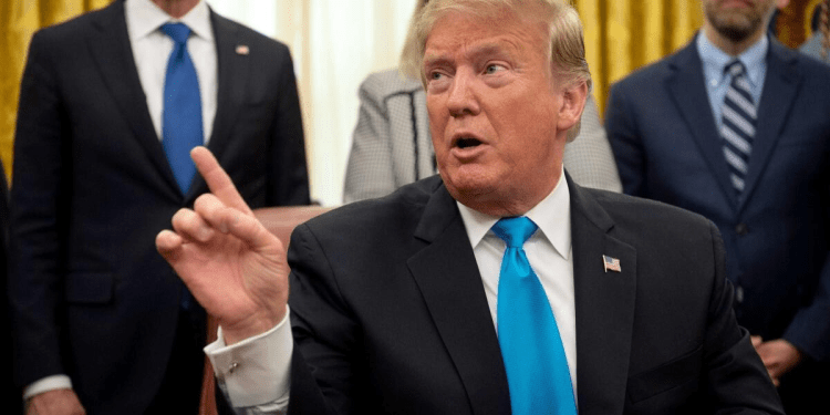Trump Cancels Strikes Against Iran as Oil Prices Fall