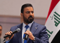 Current prime minister of Iraq, Ali al-Zaidi.