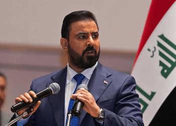Current prime minister of Iraq, Ali al-Zaidi.