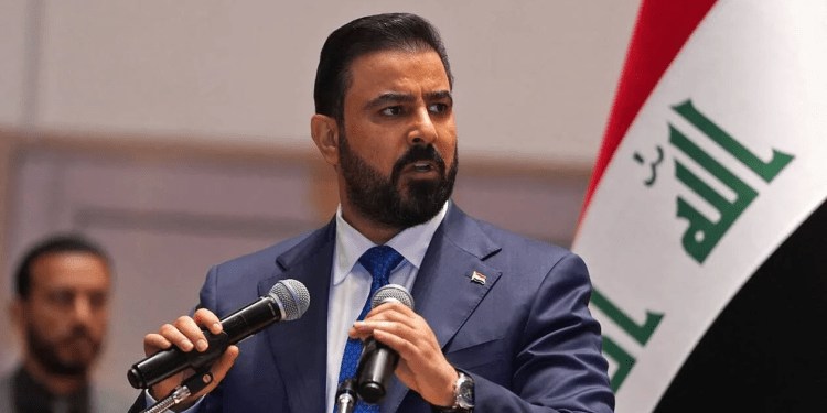 Current prime minister of Iraq, Ali al-Zaidi.
