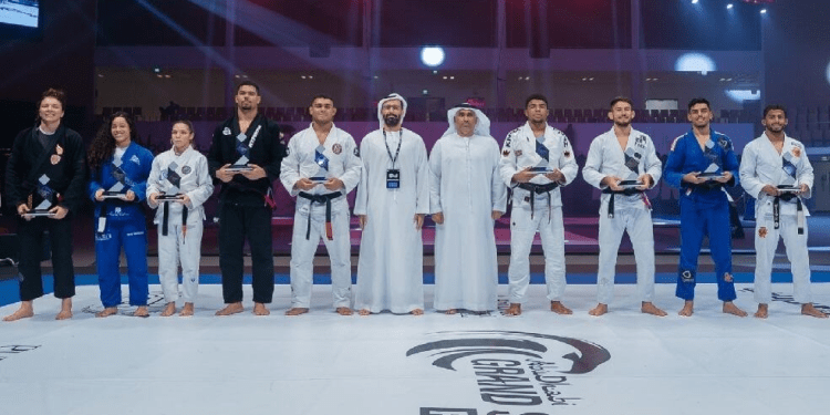 Abu Dhabi Grand Slam Jiu-Jitsu