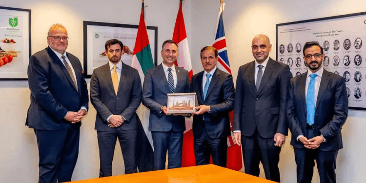 A Promising Alliance: Dubai Chambers and Ontario Forge New Paths in the Food Industries