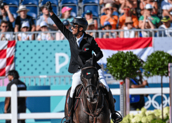 Equestrian Star Omar Abdul Aziz Named Role Model for Dakar 2026 Youth Olympic Games