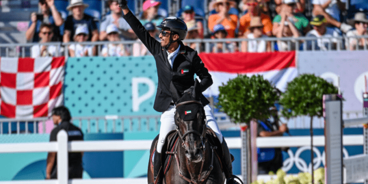 Equestrian Star Omar Abdul Aziz Named Role Model for Dakar 2026 Youth Olympic Games