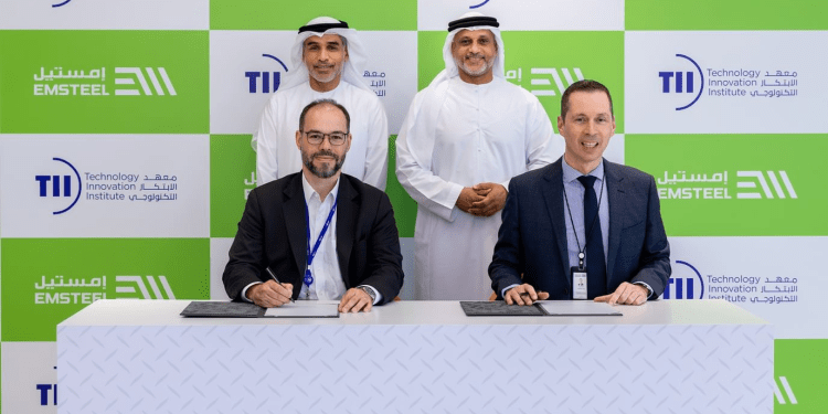 EMSTEEL Group Partners with TII and ATRC to Fortify Critical Infrastructure