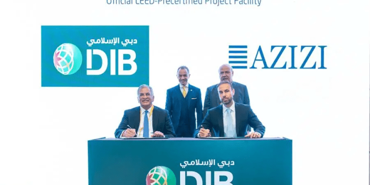 Azizi Developments and DIB (Dubai Islamic Bank) officially join forces to finance a new era of greener real estate.