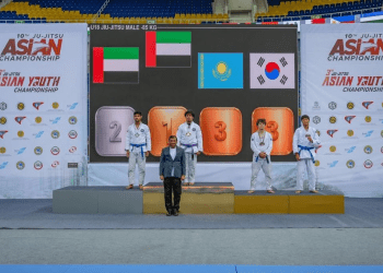 UAE Dominates the Jiu-Jitsu Asian Youth Championship