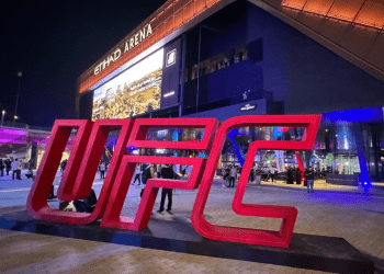 UFC 333 is Officially Heading to Abu Dhabi’s Etihad Arena