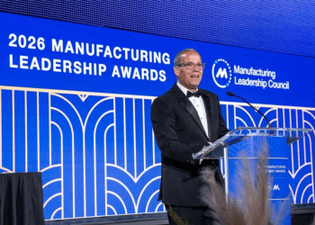 EGA Wins AI Vision and Strategy Award at the 2026 Manufacturing Leadership Awards