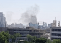 Shocking Explosions Rock Damascus Near Macron's Hotel.